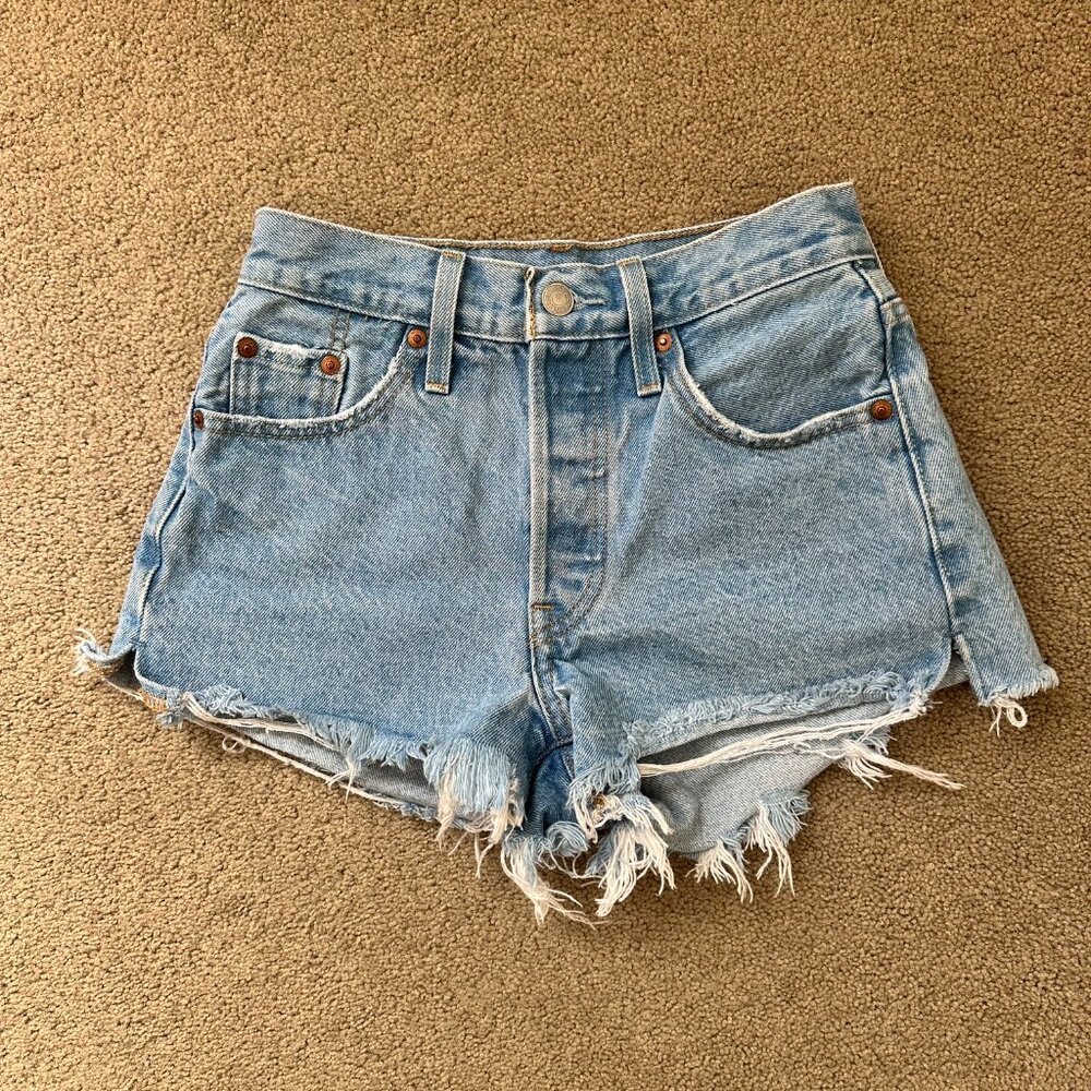 Levi's Premium 501 Cut Off Shorts - Women's size 23